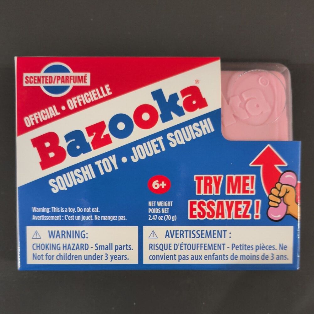 Bazooka Gum Scented Squishy Toy by Incredible Toys